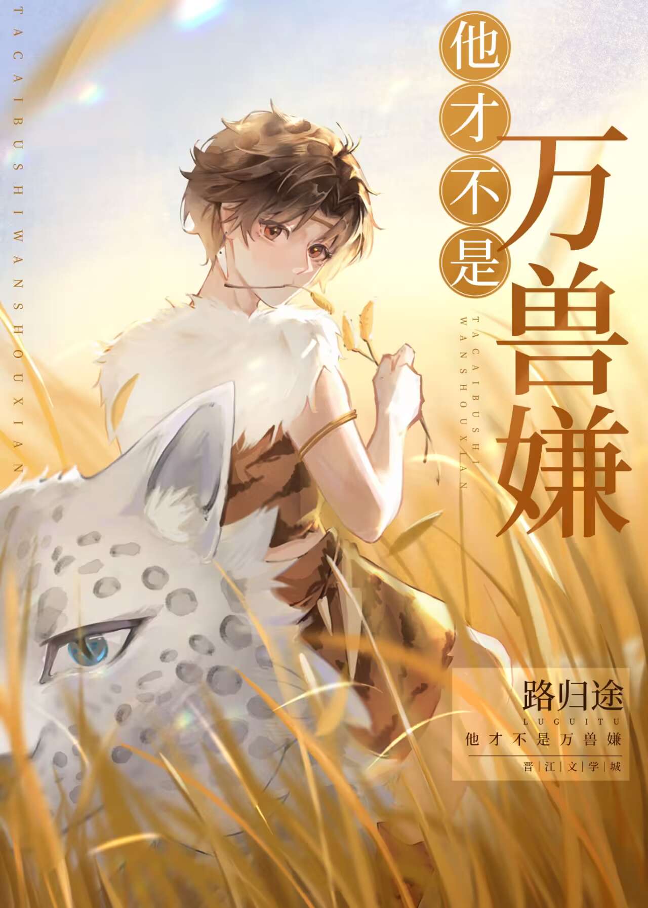 第四部:《他才不凶呢》作者:森夏葵